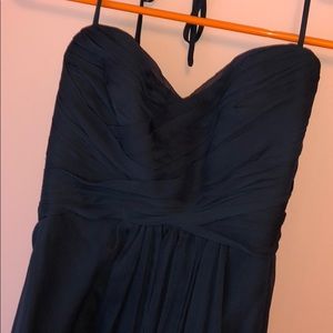 Amsale bridesmaid dress